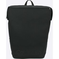 Calvin Klein - Plecak. Czarne plecaki męskie marki Calvin Klein, z poliesteru. W wyprzedaży za 429,90 zł.