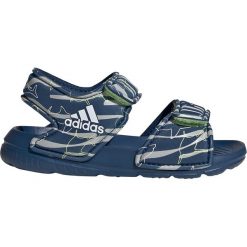 Sandały adidas AltaSwim I (F34791). Szare sandały chłopięce Adidas, z materiału. Za 79,99 zł.