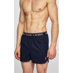 Polo Ralph Lauren - Bokserki. Niebieskie bokserki męskie Polo Ralph Lauren, bez wzorów, z elastanu. W wyprzedaży za 99,90 zł.