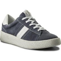 Sneakersy CALVIN KLEIN JEANS - Gaja R8782 Denim Blue/White. Niebieskie półbuty damskie Calvin Klein Jeans, z jeansu. W wyprzedaży za 339,00 zł.