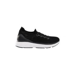 Buty Do Biegania Confort Knit. Czarne buty sportowe damskie KALENJI, bez wzorów, z poliesteru, do biegania. Za 199,99 zł.