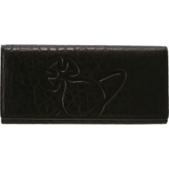 Vivienne Westwood OXFORD LONG CARD HOLDER Portfel black. Czarne portfele damskie marki Vivienne Westwood, bez wzorów. Za 759,00 zł.