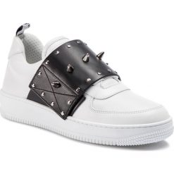 Sneakersy RED VALENTINO - RQ2S0B96TGD Latte/Ne 22G. Czarne półbuty damskie marki Red Valentino, ze skóry. Za 1399,00 zł.