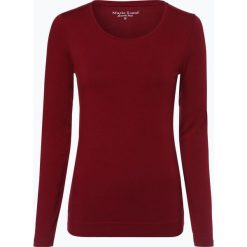 Marie Lund - Damska koszulka z długim rękawem, czerwony. Czerwone t-shirty damskie Marie Lund, l, z bawełny. Za 69,95 zł.