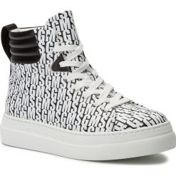 Sneakersy MSGM - Cupsole Sneakers 2641MDS614 210 99 Biały Czarny. Czarne sneakersy damskie marki MSGM, ze skóry. Za 1479,00 zł.
