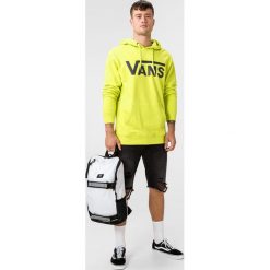 Vans Classic Bluza Zielony. Zielone bluzy męskie Vans, l, z nadrukiem, z bawełny, bez kołnierzyka, bez rękawów, bez kaptura. Za 283,95 zł.