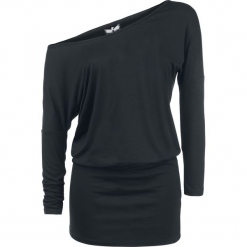 Black Premium by EMP Hold Loosely Sukienka czarny. Sukienki małe czarne marki FOX. Za 79,90 zł.