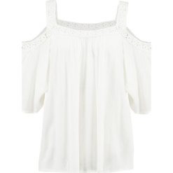 Tuniki damskie: Cream VISILLA Tunika chalk