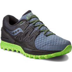 Buty do biegania męskie: Buty SAUCONY - Xodus Iso 2 S20387-3 Gry/Blk/Slm
