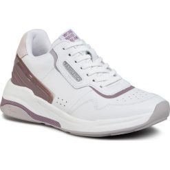 Sneakersy TAMARIS - 1-23731-25 White Comb 197. Białe półbuty damskie Tamaris, ze skóry. Za 349,00 zł.
