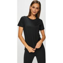 Calvin Klein Performance - Top. Białe topy damskie Calvin Klein Performance, s, bez wzorów, z elastanu, z krótkim rękawem. W wyprzedaży za 129,90 zł.