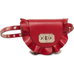 Saszetka nerka RED VALENTINO - UQ2B0B87VFV Red Kiss 38Z. Czerwone nerki damskie Red Valentino, bez wzorów, ze skóry, bez dodatków. Za 1579,00 zł.