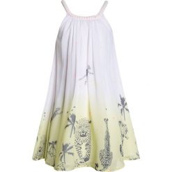 Sukienki dziewczęce letnie: 3 Pommes KID TROPICAL JUNGLE DRESS WITHOUT SLEEVES Sukienka letnia jaune