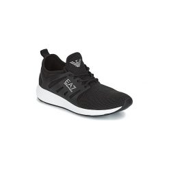 Buty do biegania Emporio Armani EA7 NEW MINIMAL RUN U. Czarne buty damskie do biegania marki Emporio Armani EA7. Za 487,20 zł.