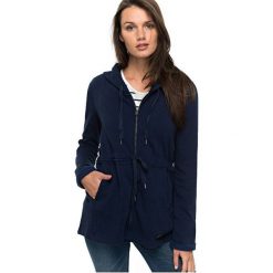 Roxy Wanderingnights Bluza Dress Blues Heather erjft03600-Btkh (Rozmiar Xl). Brązowe bluzy sportowe damskie marki Roxy, xl. W wyprzedaży za 189,00 zł.
