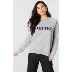 Bluzy damskie: Samsoe & Samsoe Bluza Apo O-N – Grey
