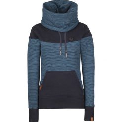 Bluzy damskie: Alife and Kickin Sunshine Sweat Bluza z kapturem damska niebieski