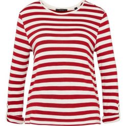 T-shirty damskie: Esprit Collection – Damska koszulka z długim rękawem, czerwony