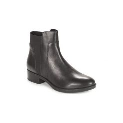 Botki Geox D FELICITY. Czarne botki damskie Geox. Za 479,00 zł.