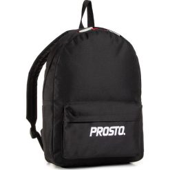 Plecak PROSTO. - 9099 Keep Black. Czarne torby męskie skórzane Prosto., bez wzorów, z materiału. Za 249,00 zł.