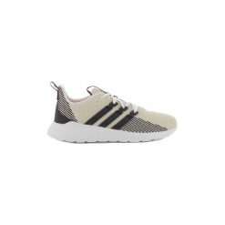 Buty adidas QUESTAR FLOW. Białe trampki męskie Adidas, bez wzorów, bez zapięcia. Za 330,65 zł.