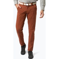 Aygill's - Spodnie męskie, czerwony. Czerwone spodnie męskie marki Aygill's, s, w paski, ze skóry. Za 179,95 zł.