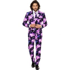 Krawaty męskie: OppoSuits Galaxy Guy Kostium allover