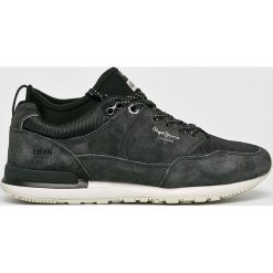 Pepe Jeans - Buty. Szare buty skate męskie Pepe Jeans, z gumy, na sznurówki. W wyprzedaży za 349,90 zł.
