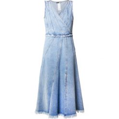 Sukienki: Sportmax Code RALLY Sukienka jeansowa blue