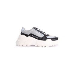 Buty Bogner 191-E902 / Nagano 1. Białe trampki męskie Bogner, bez wzorów, bez zapięcia. Za 999,00 zł.