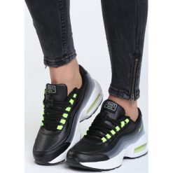 Czarne Buty Sportowe Objectifying. Czarne buty sportowe damskie Born2be, z materiału. Za 79,99 zł.