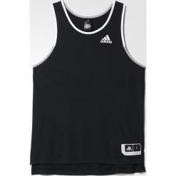 Adidas Koszulka męska Commander czarno-biała r. XL (AZ9553). Białe t-shirty męskie Adidas, m. Za 93,26 zł.