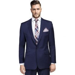 Marynarka MARCUS 1 GGGE900120. Białe marynarki męskie slim fit Giacomo Conti, z wełny. Za 999,00 zł.