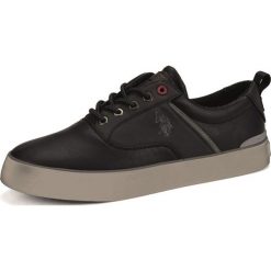 U.S. POLO ASSN. tenisówki męskie Tybalt Club ANSON7106W9/Y1 41 czarne. Czarne trampki męskie U.S. Polo Assn., bez wzorów, bez zapięcia. Za 339,00 zł.
