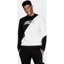 Bluza męska. Bluzy męskie m, bez wzorów, z dzianiny, z kapturem, bez rękawów, bez kaptura. W wyprzedaży za 129,99 zł.