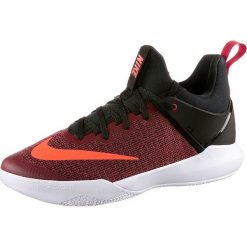 Buty sportowe męskie: Buty w kolorze czerwono-czarnym do koszykówki