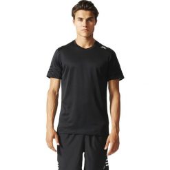 Adidas Koszulka męska Response SS Tee czarny r. S (AA6910). Czarne koszulki sportowe męskie Adidas, m. Za 99,00 zł.