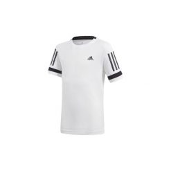 T-shirty z krótkim rękawem Dziecko adidas Koszulka 3-Stripes Club. Białe bluzki dziewczęce z krótkim rękawem Adidas. Za 129,00 zł.