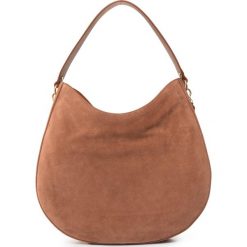 Torebka COCCINELLE - FS6 Alpha Suede E1 FS6 13 01 01 Tan W09. Pomarańczowe torebki klasyczne damskie Coccinelle, bez wzorów, ze skóry, klasyczne, duże, bez dodatków. Za 1249,00 zł.