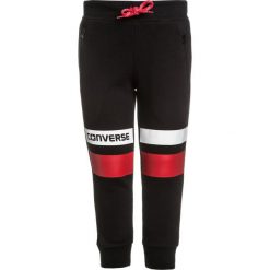 Spodnie chłopięce: Converse COLOURBLOCKED SLIM FIT Spodnie treningowe black