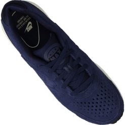 Granatowe Buty Nike Air Max Guile Prime M 916770-400. Niebieskie buty sportowe męskie Nike, na lato, ze skóry, bez zapięcia, nike air max. W wyprzedaży za 379,00 zł.