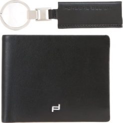 Portfele męskie: Porsche Design TOUCH SET Portfel black