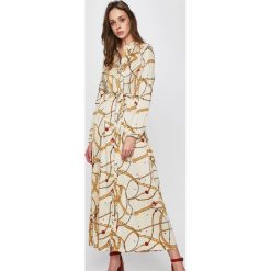 Vero Moda - Sukienka. Czarne sukienki damskie marki Vero Moda, na co dzień, s, bez wzorów, z poliesteru, casualowe, bez kołnierzyka, bez rękawów, maxi, rozkloszowane. Za 239,90 zł.