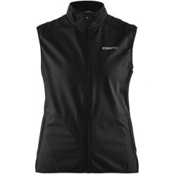 Craft Kamizelka Damska Warm Czarna Xs. Czarne kamizelki damskie Craft, xs, bez wzorów, bez kaptura, na fitness i siłownię. W wyprzedaży za 179,00 zł.