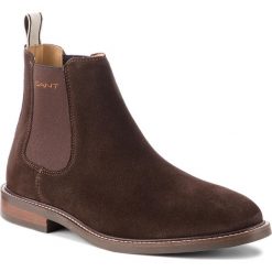 Buty męskie: Sztyblety GANT - Ricardo 16653494 Coffee Brown G462