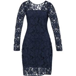 Sukienki: Second Female LULU DRESS Sukienka etui navy