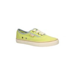 Buty Pepe jeans TRAMPKI PLS30015. Brązowe trampki i tenisówki damskie marki Pepe Jeans, z jeansu. Za 99,99 zł.