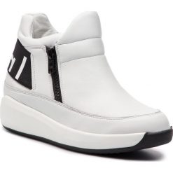 Sneakersy HÖGL - 6-104320 White 0200. Białe półbuty damskie HÖGL, ze skóry. W wyprzedaży za 479,00 zł.