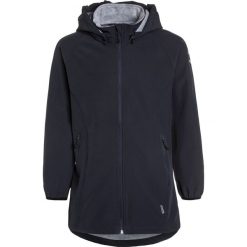 Mikkline GIRLS COAT Kurtka przejściowa blue nights. Niebieskie kurtki chłopięce przejściowe marki mikk-line, z materiału. Za 319,00 zł.