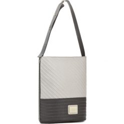 Torebka MONNARI - BAG9000-M00 Biały z Szarym. Szare torebki klasyczne damskie marki Monnari, ze skóry ekologicznej, duże. W wyprzedaży za 139,00 zł.